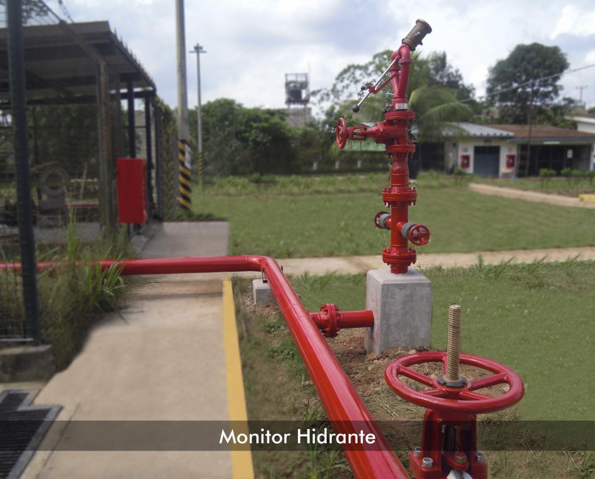 Monitor Hidrante