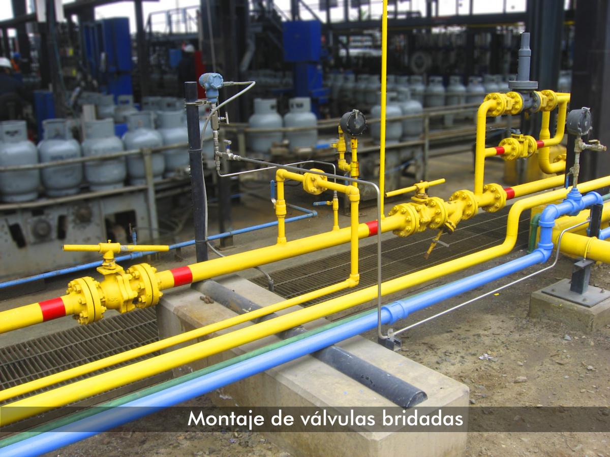 Montaje valvulas bridadas1