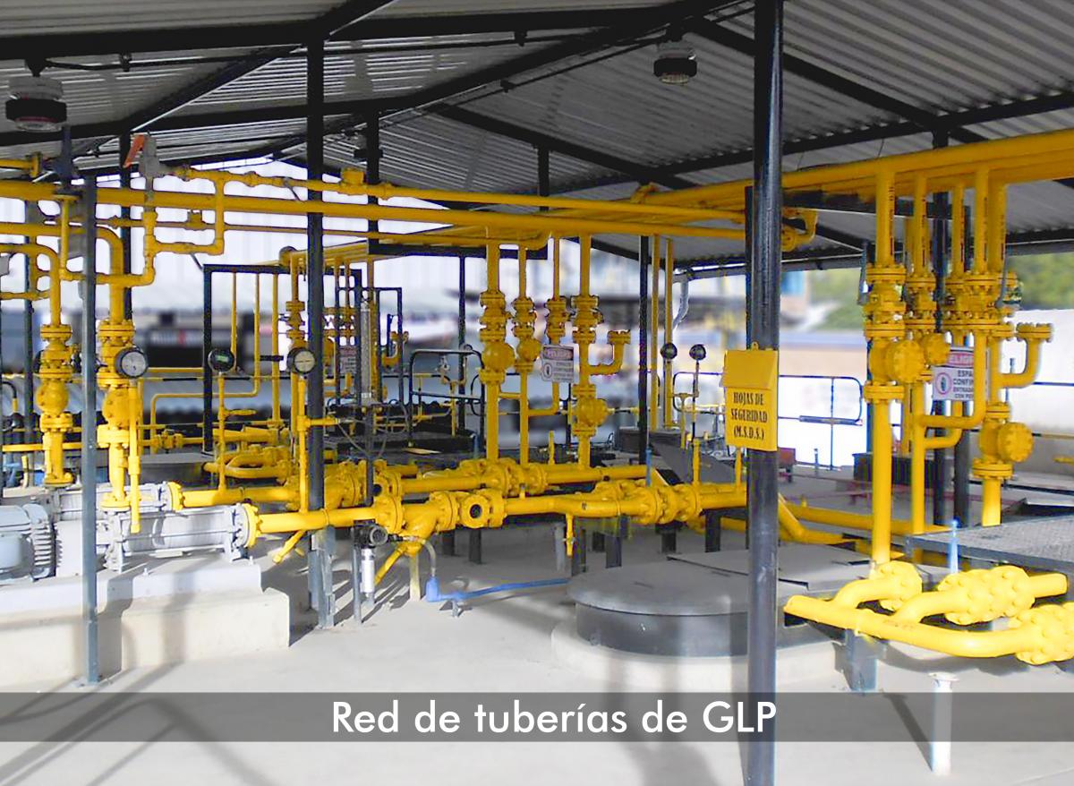 Tuberias de GLP